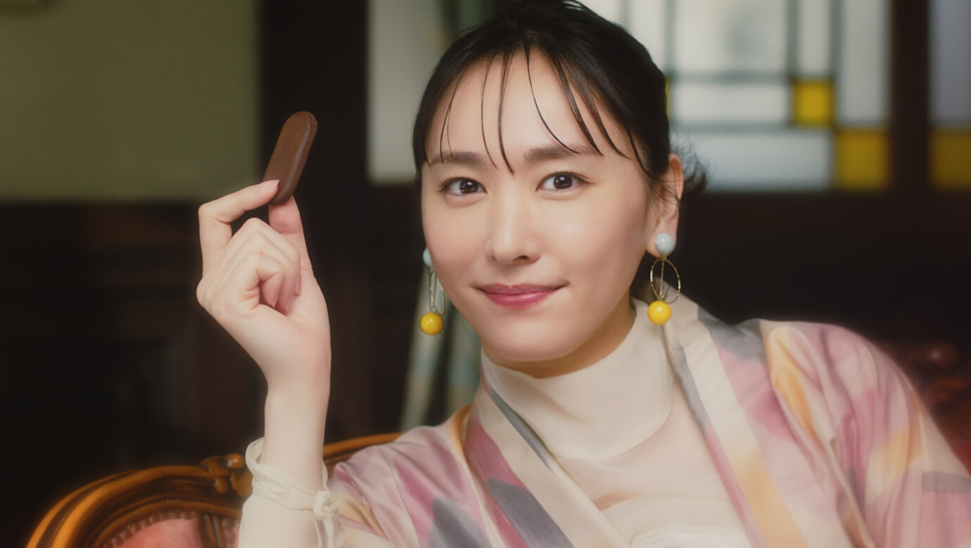 明治　生のとき「お見知りおきを 全国発売」篇　新垣結衣　30秒